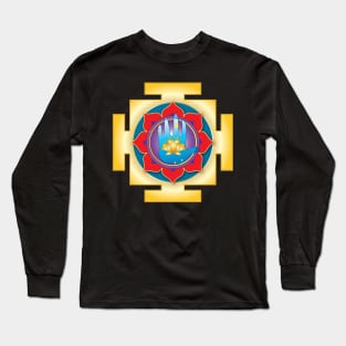 Ganesh Mandala Long Sleeve T-Shirt